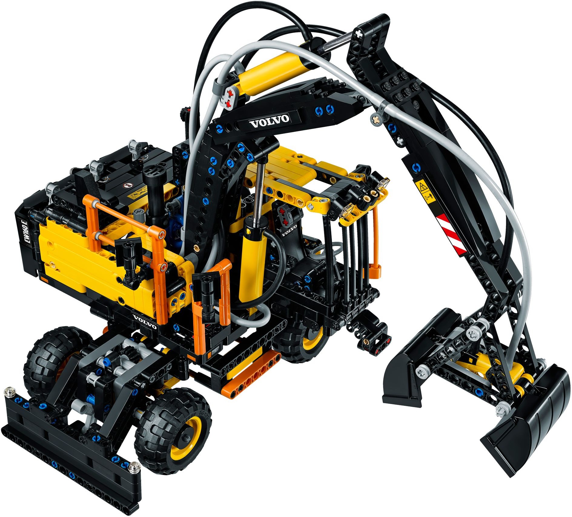 Lego Technic. Лего Техник. Экскаватор Volvo EW 160E™  